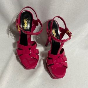 YSL - High Platform Tribute Sandal